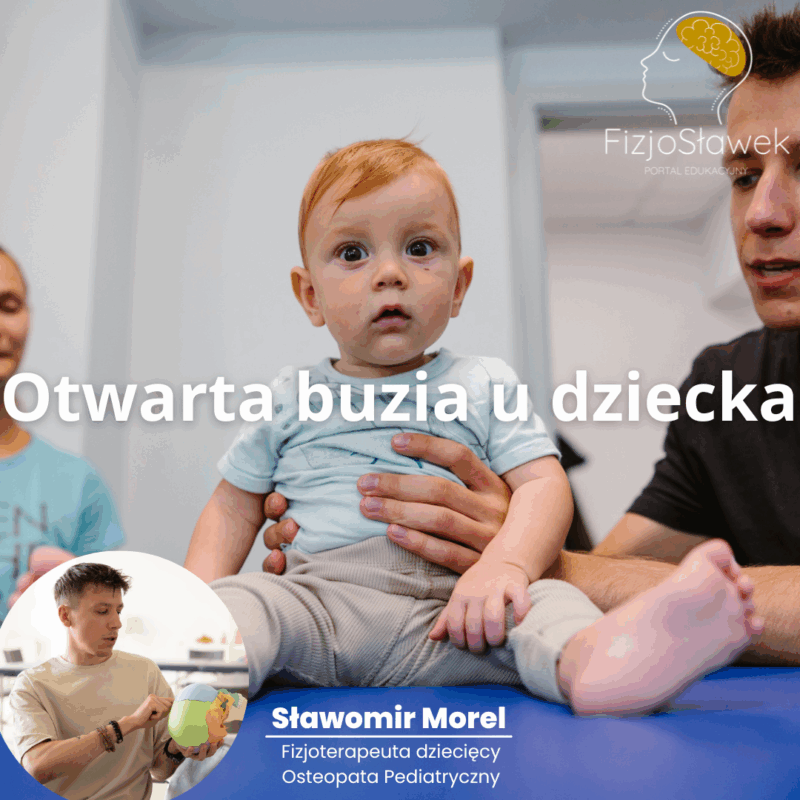 otwarta buzia u dziecka webinar