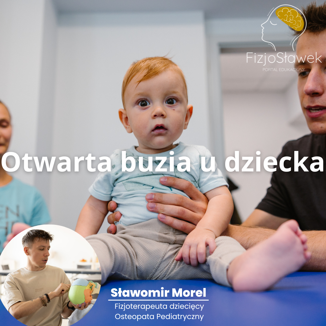 otwarta buzia u dziecka webinar