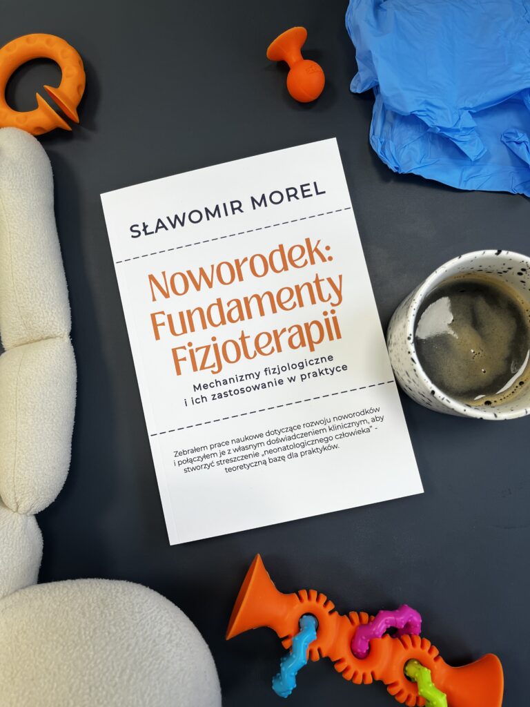 ksiazka dla fizjoterapeutów dziecięcych