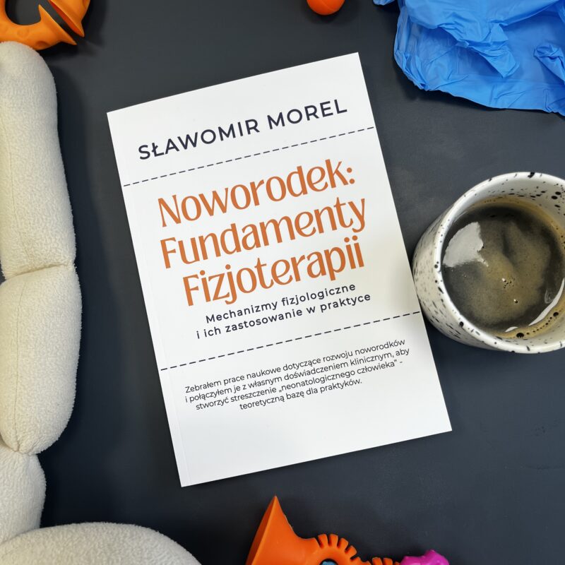 ksiazka dla fizjoterapeutów dziecięcych