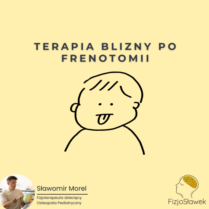 terapia blizny po frenotomii kurs online
